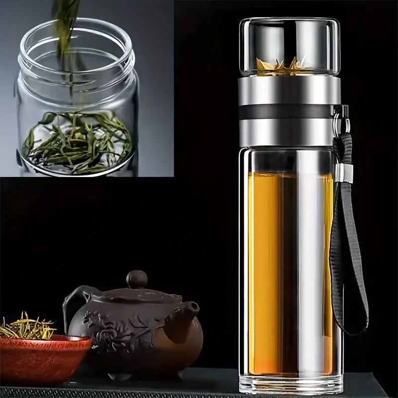 Sacred Tea Infuser Bottle (15oz)🌟✨