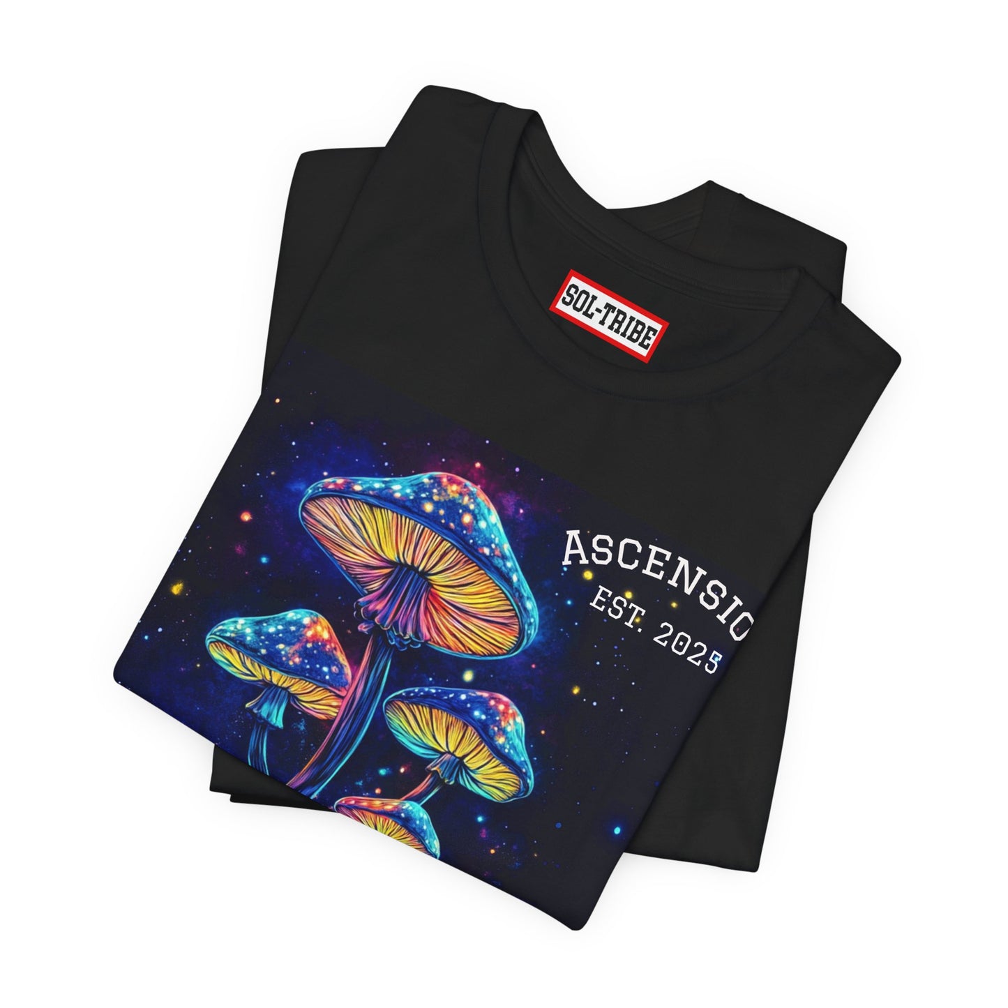Ascension Neon BeatniX Graphic T-Shirt