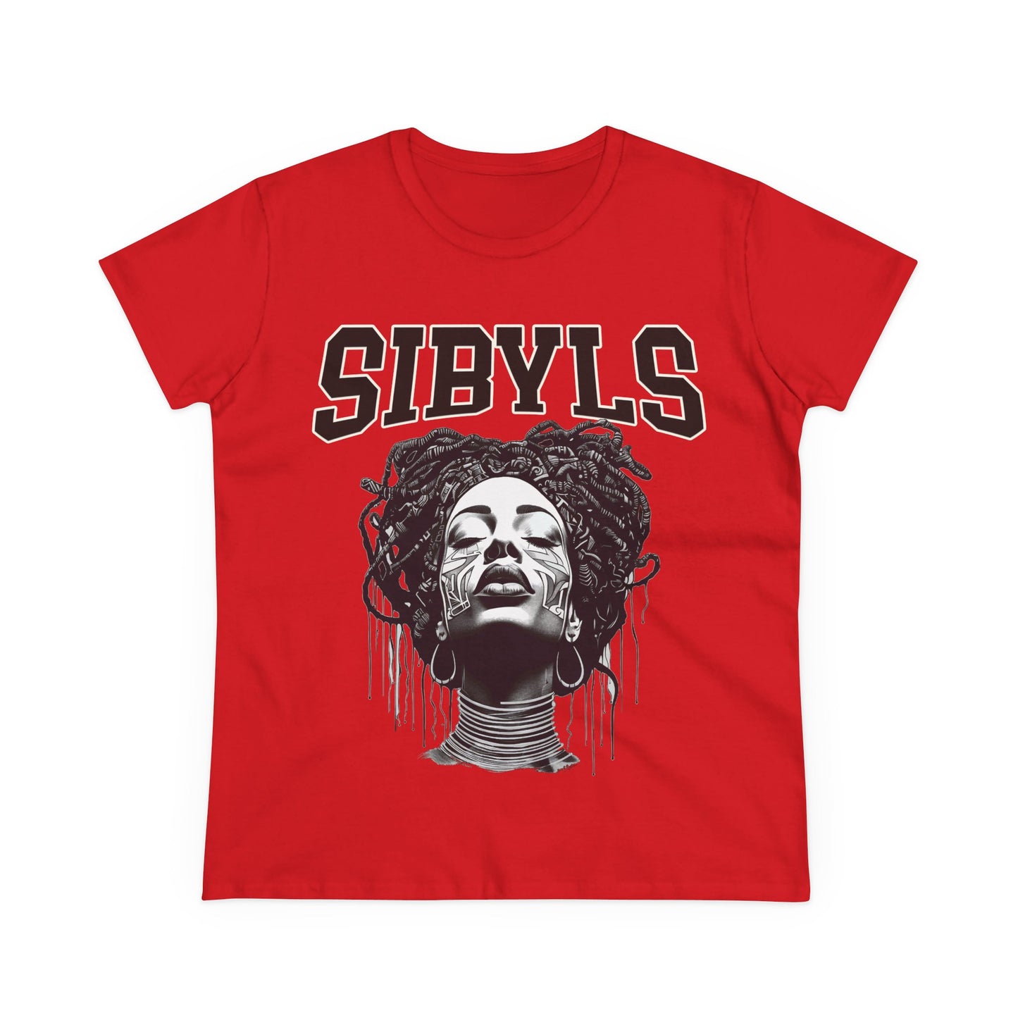 SIBYLS Women's Graphic Tee - Empowering Design for Everyday Wear