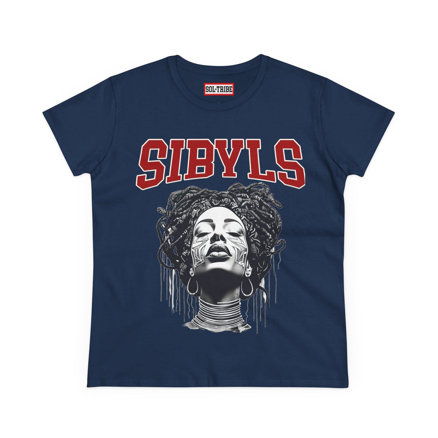 SIBYLS Women's Graphic Tee - Empowering Design for Everyday Wear