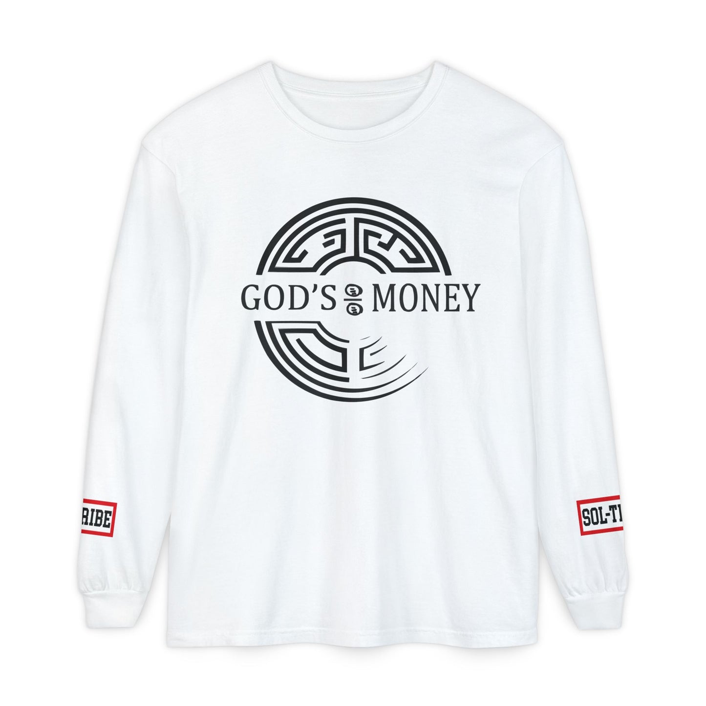 GODS MONEY SEAL Long Sleeve Tee