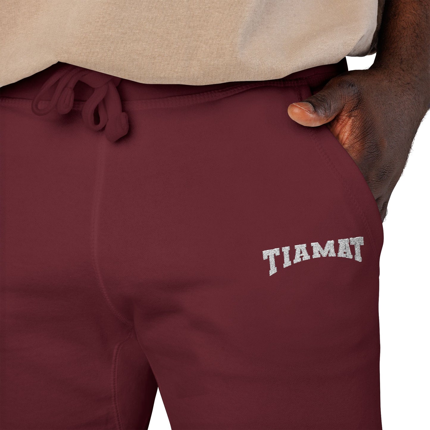 Tiamat Embroidered Fleece Sweatpants