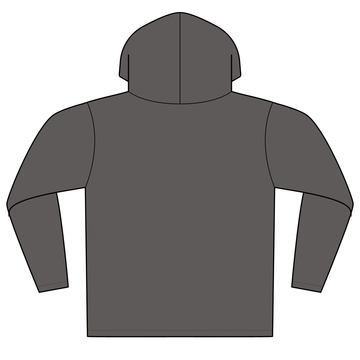 Sacred Double Dragon Pullover Hoodie