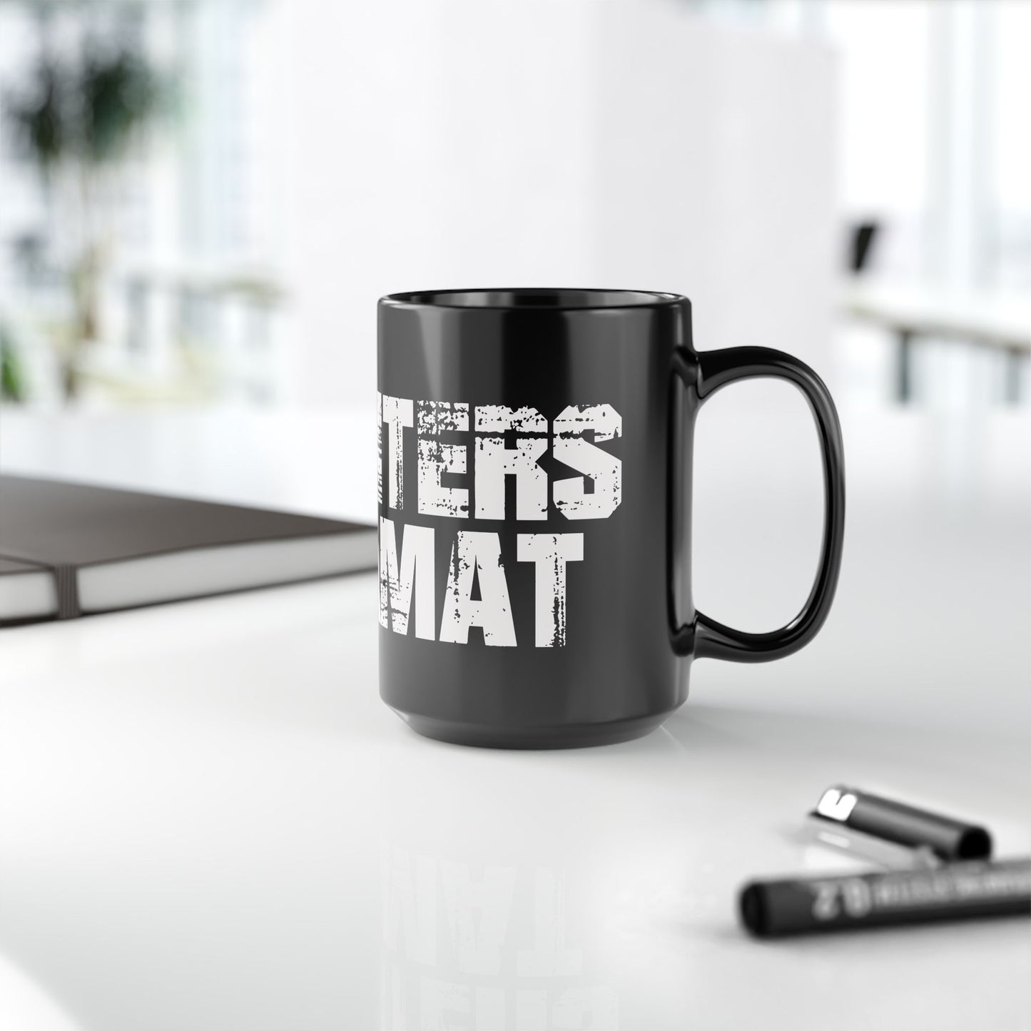 TIAMAT Black Mug (15oz)