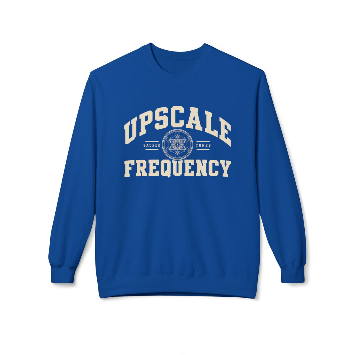Upscale Frequency Fleece Crewneck Sweatshirt