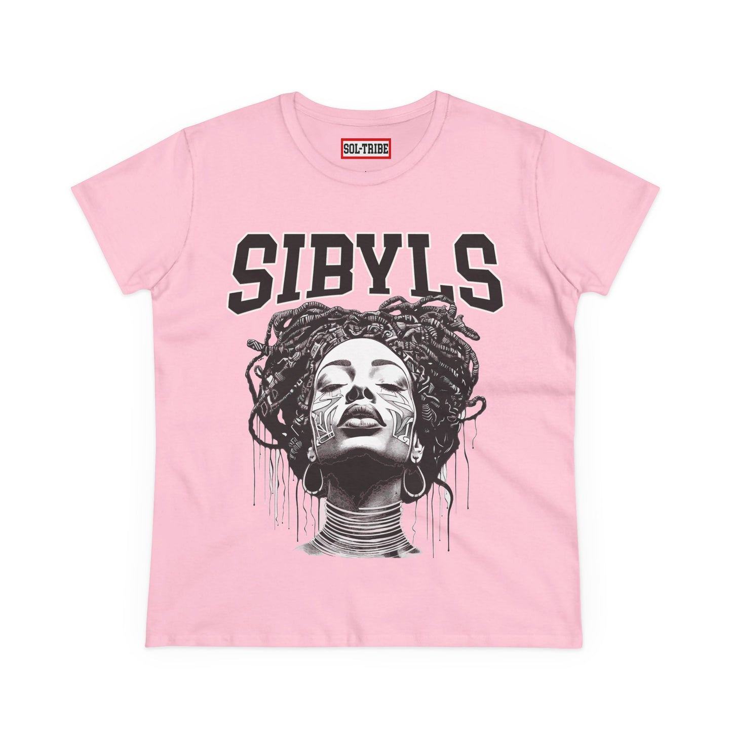 SIBYLS Women's Graphic Tee - Empowering Design for Everyday Wear