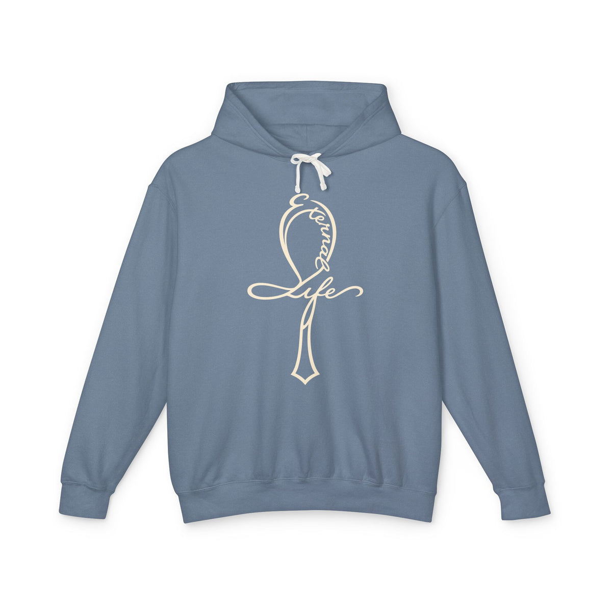 Eternal Life Ankh Hooded Sweatshirt