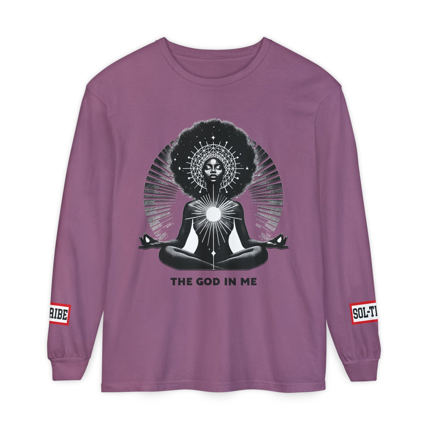 God in me Graphic Long Sleeve Tee