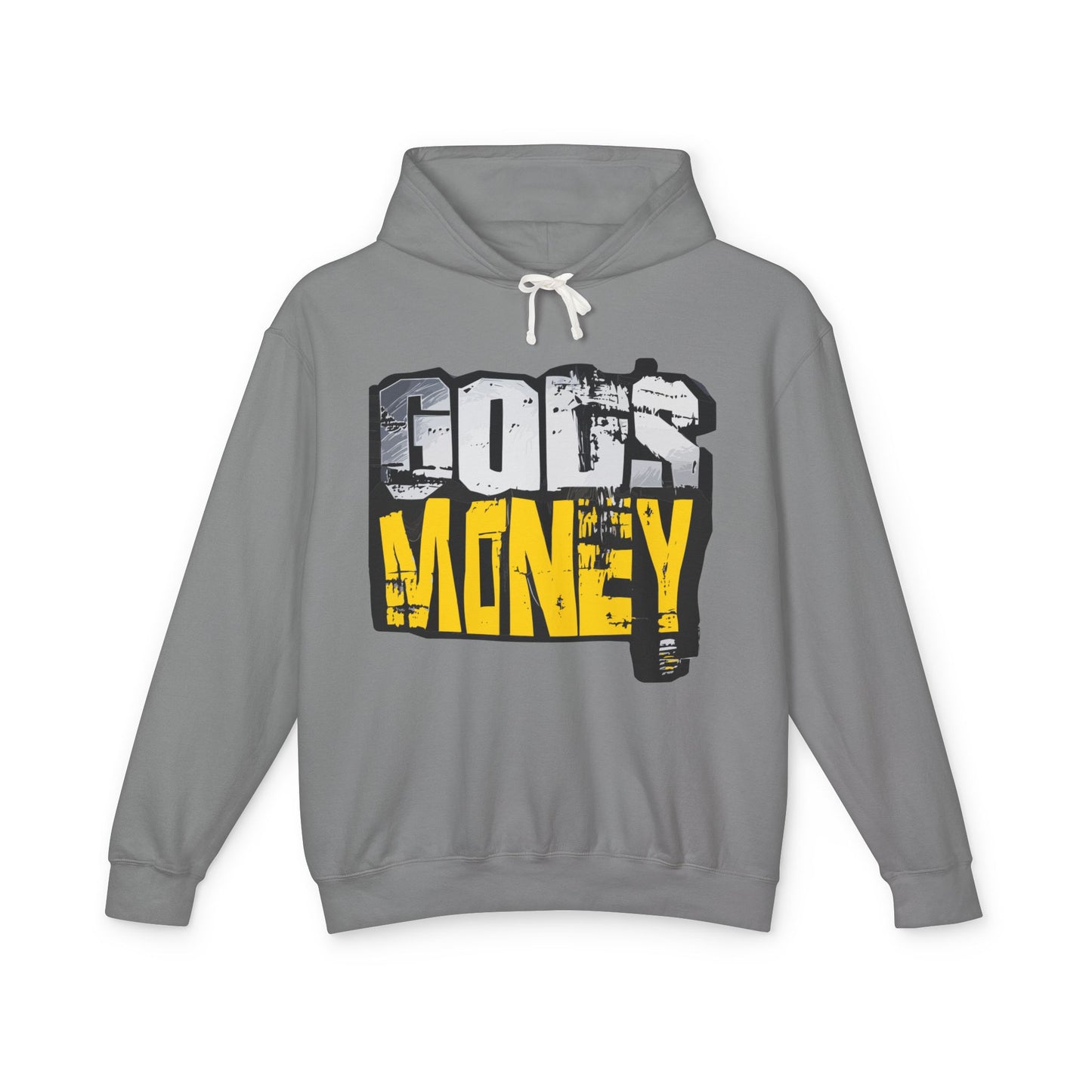 GODS MONEY SILVER AND GOLD High Frequency Vibrational Sweatshirt