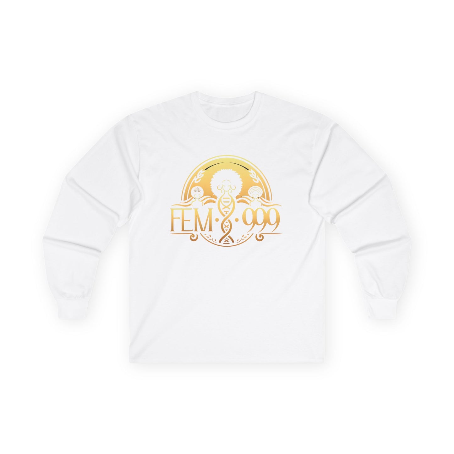 FEMI-999 GOLD SEAL Ultra Cotton Long Sleeve Tee