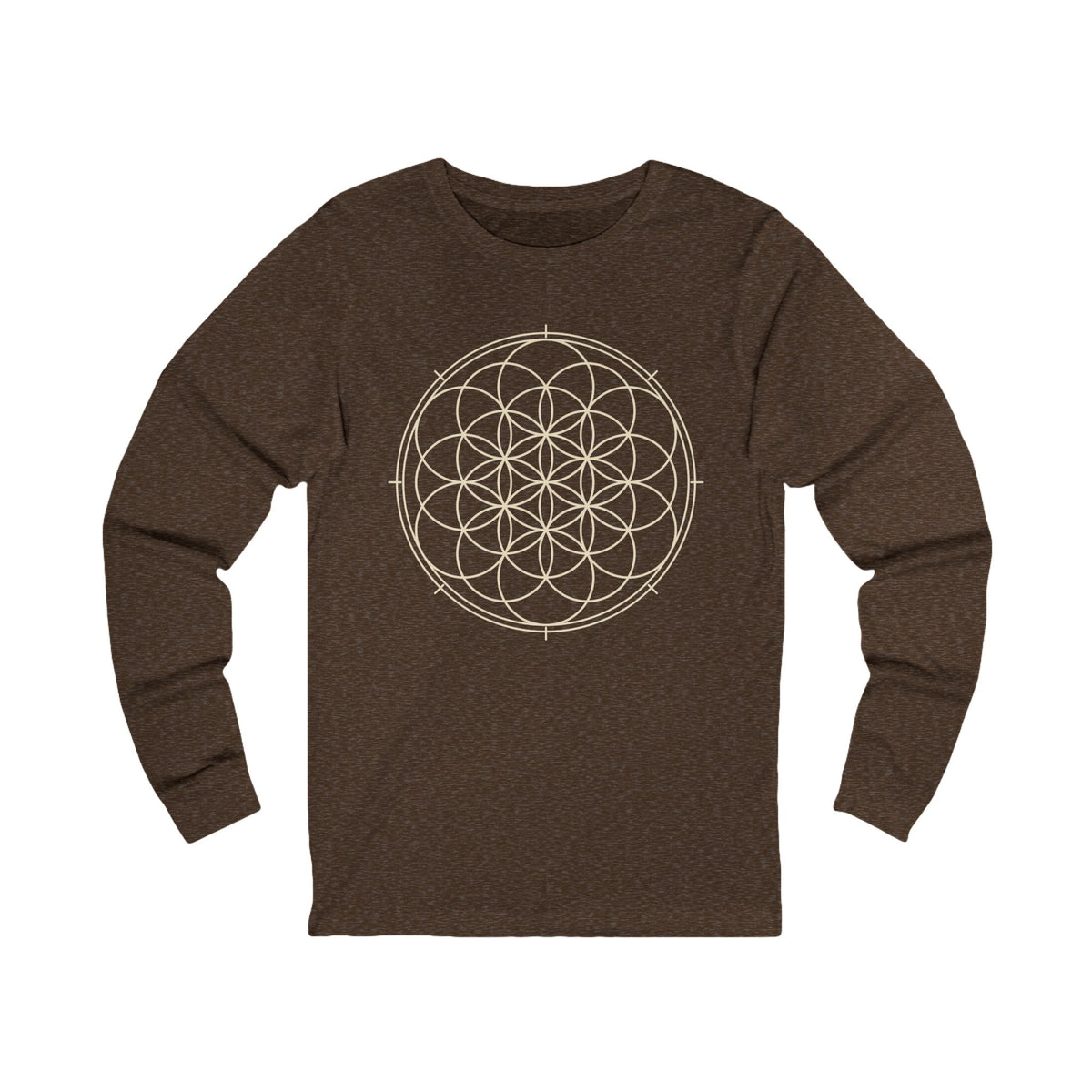 Flower of Life Long Sleeve T-Shirt