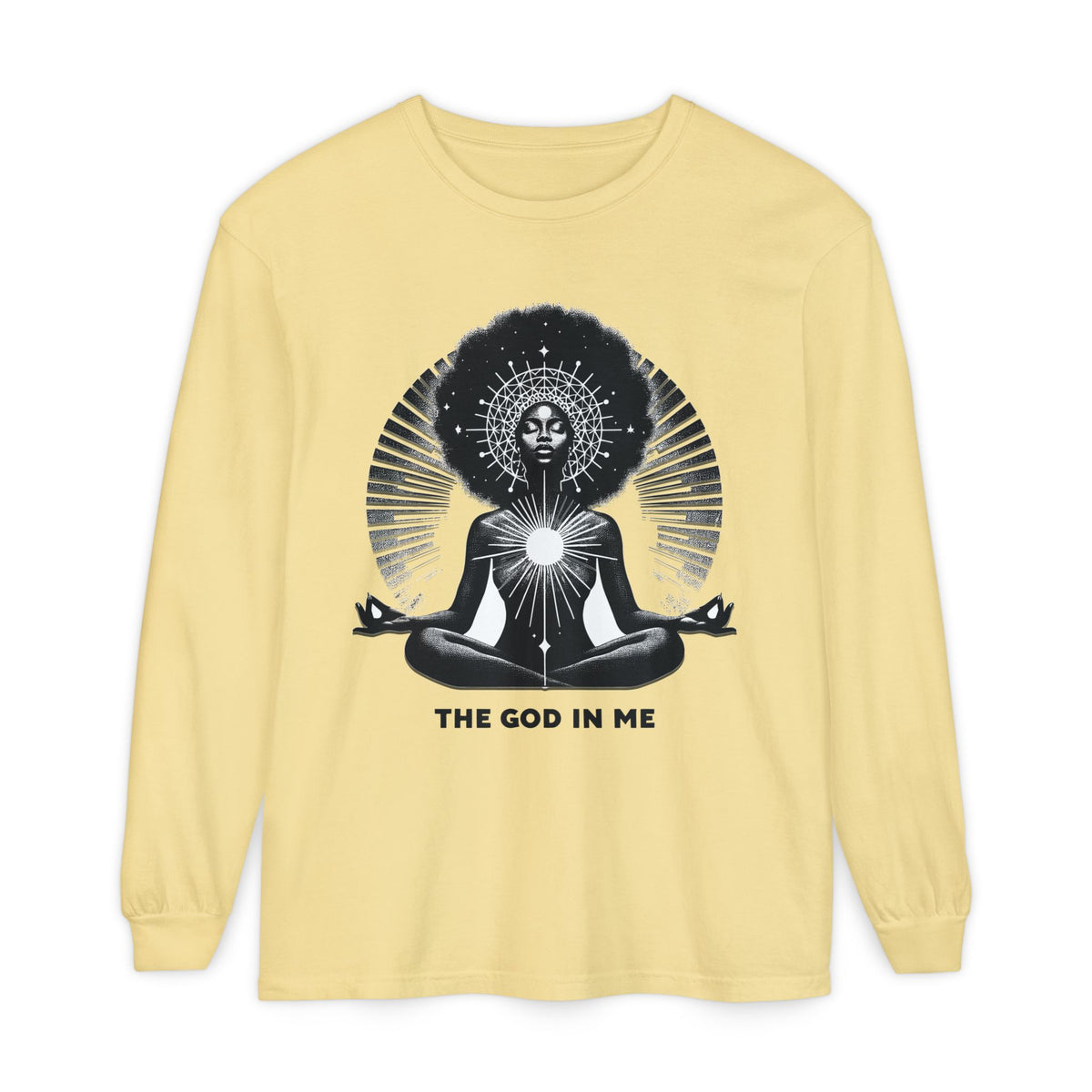 God in me Graphic Long Sleeve Tee