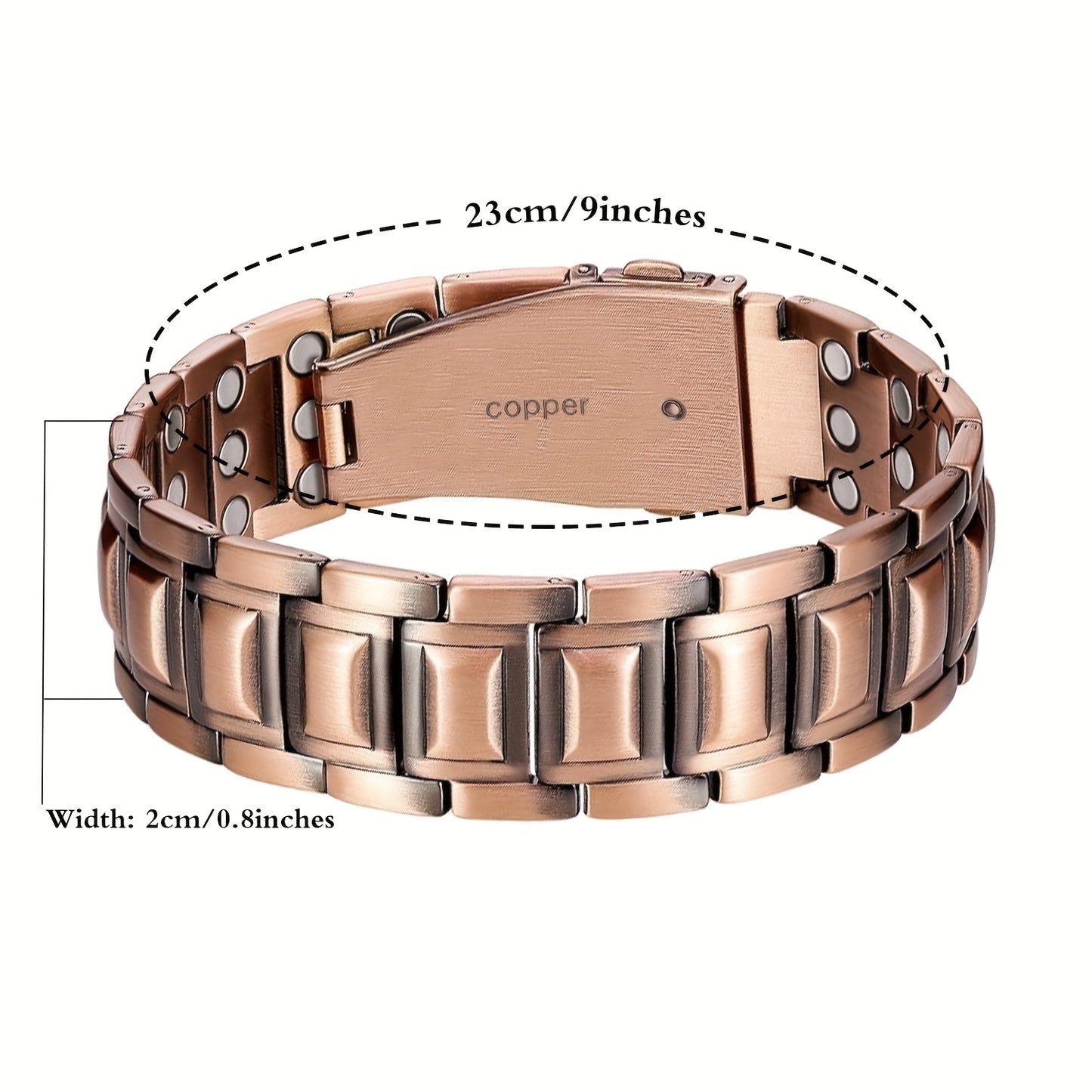 Sacred Tea Men’s Copper Bracelet