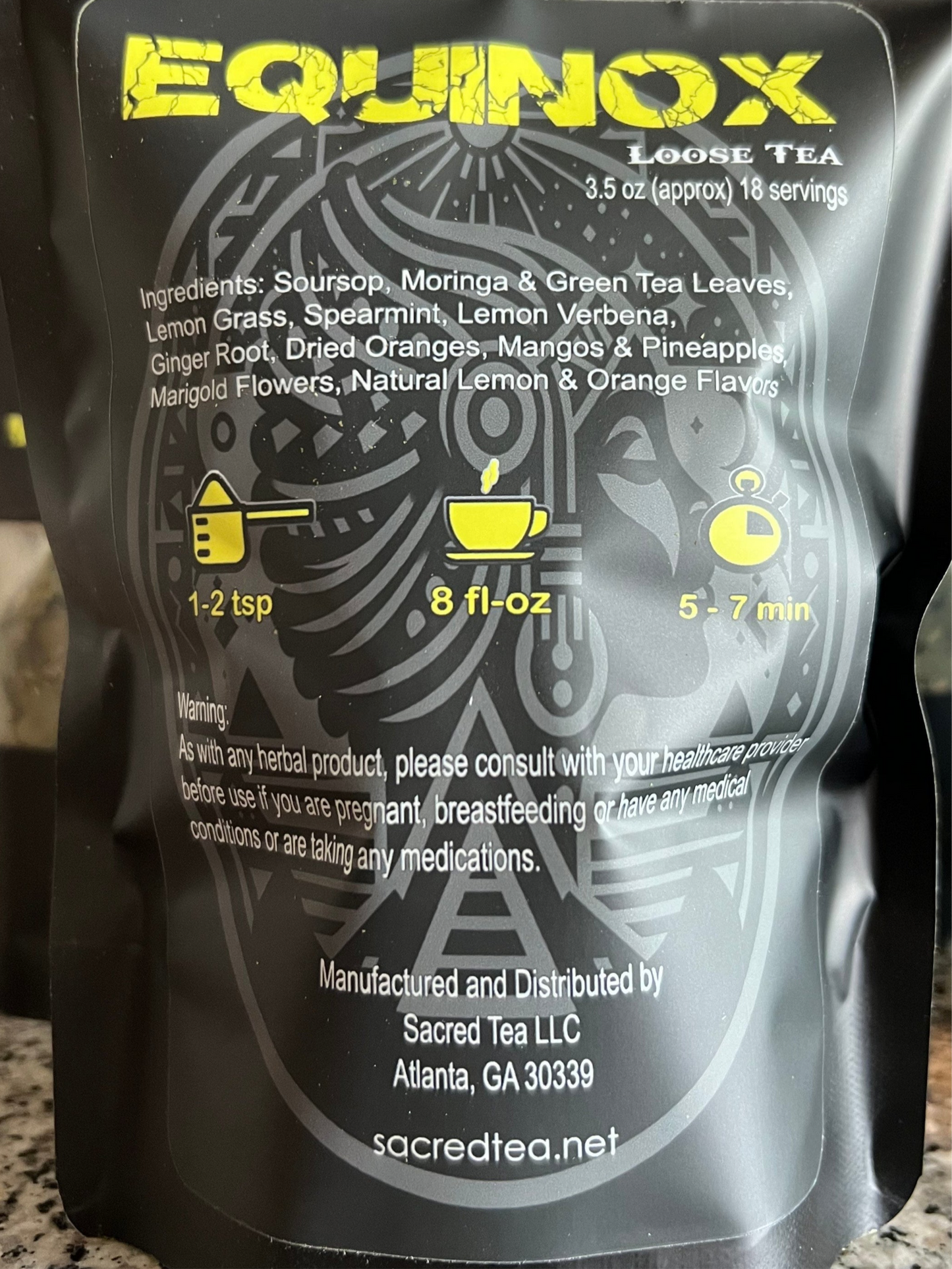 🌞 EQUINOX – Soursop Blend (NEW IMPROVED RECIPE) 🍋✨