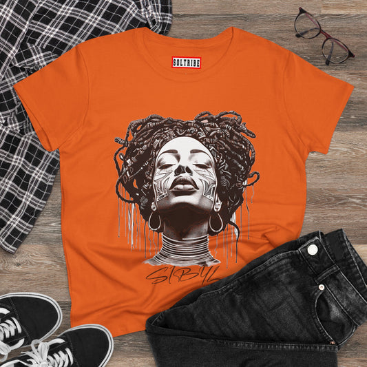 Sibyls Women's Midweight Cotton Tee