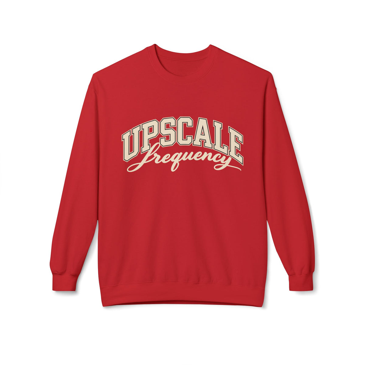 Upscale Frequency style 2 Fleece Crewneck Sweatshirt