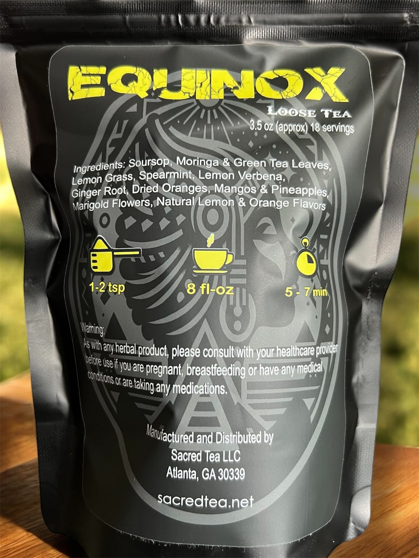 🌞 EQUINOX – Soursop Blend 🍋✨