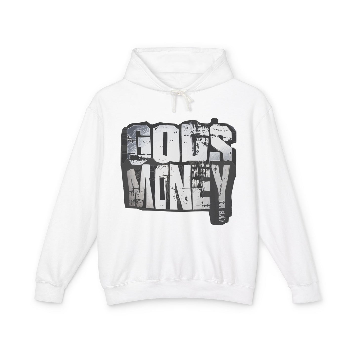 GODS MONEY SILVER Vibration Hoodie — Sweatshirt