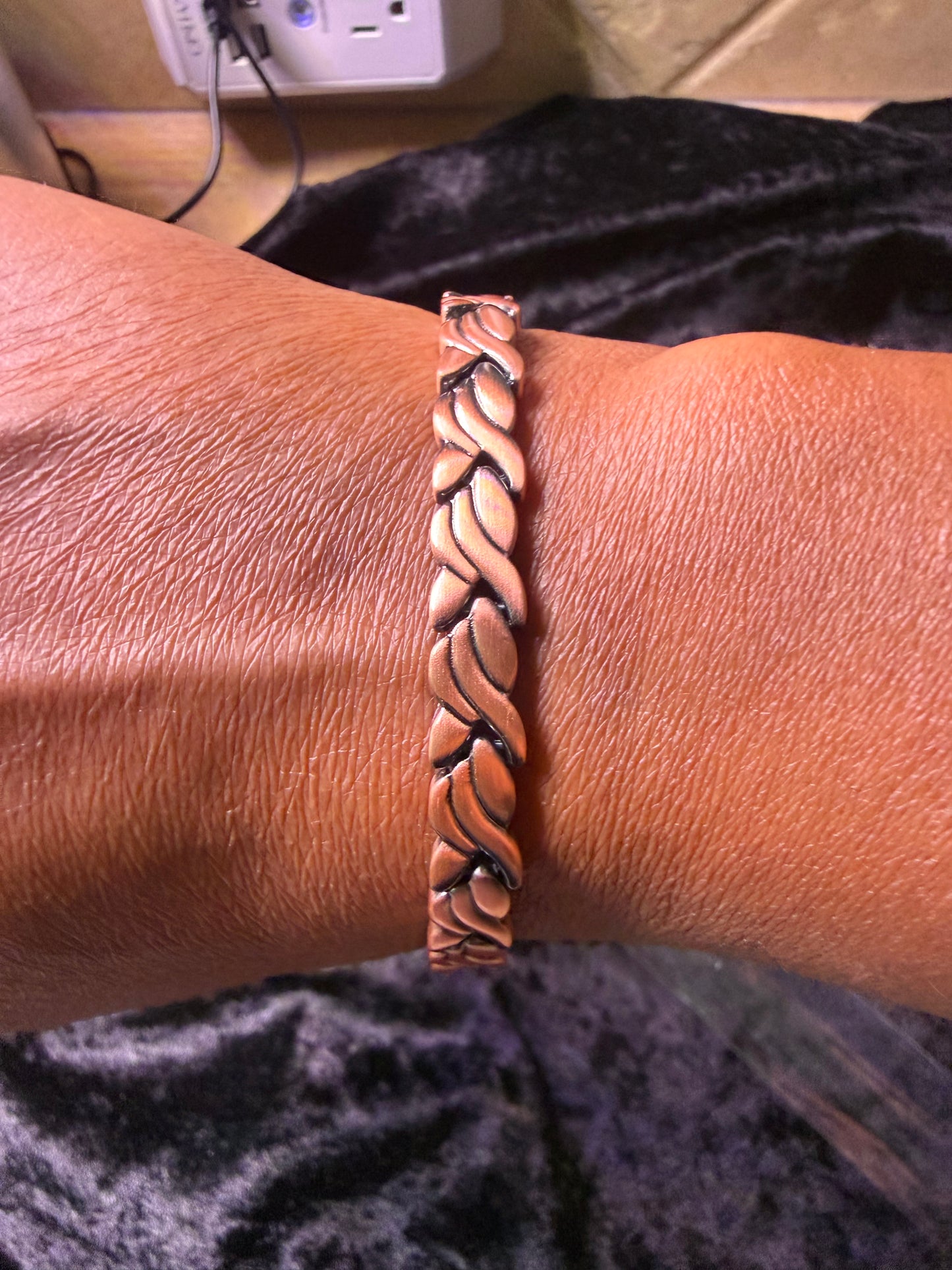 Pisces Copper Magnetic Bracelet — 9 Inch