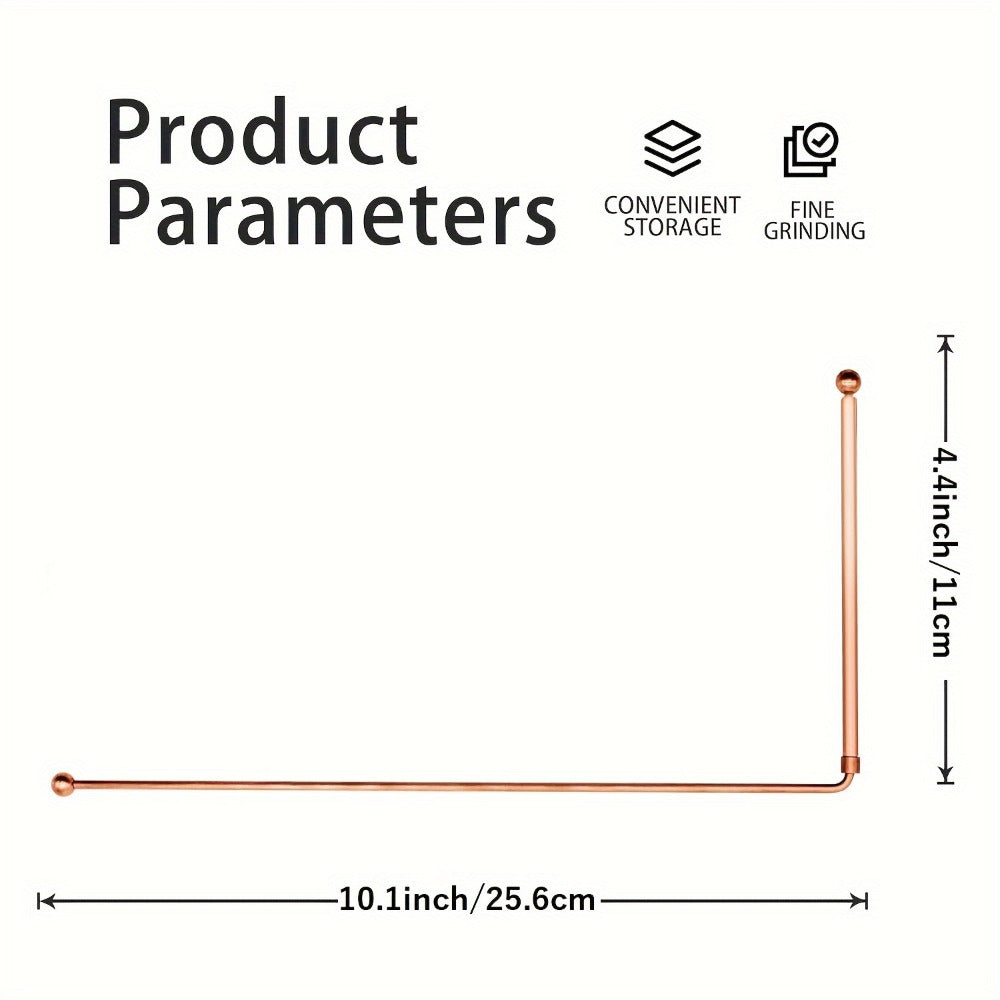 Sacred Tea Copper Divining Rods