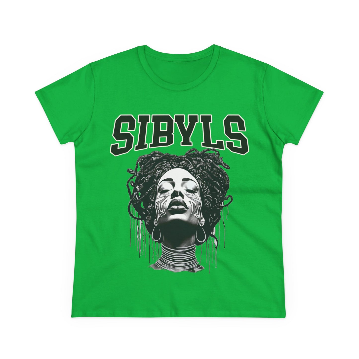 SIBYLS Women's Graphic Tee - Empowering Design for Everyday Wear