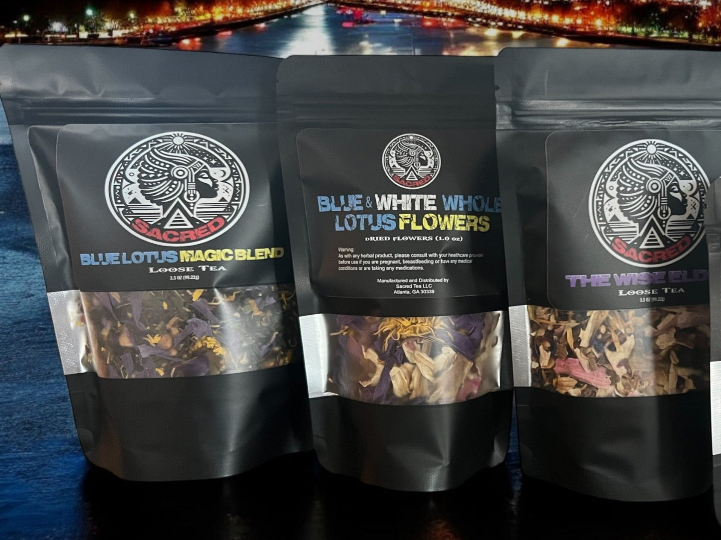 The Sacred Lotus Bundle w/Wand Infuser🌸✨