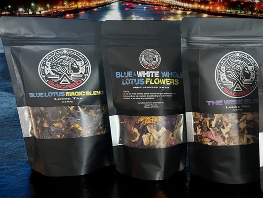 The Sacred Lotus Bundle w/Wand Infuser🌸✨