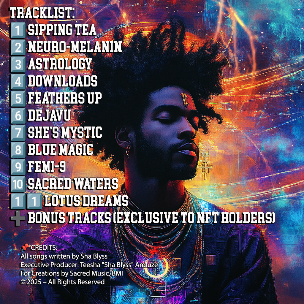 🌿 SACRED GROOVES – A Soundtrack for the Soul & The Shift 🎶