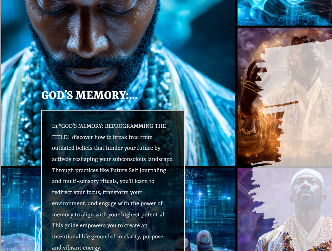 GODS MEMORY - Reprogramming The Subconscious Mind (Audiobook & eBook)