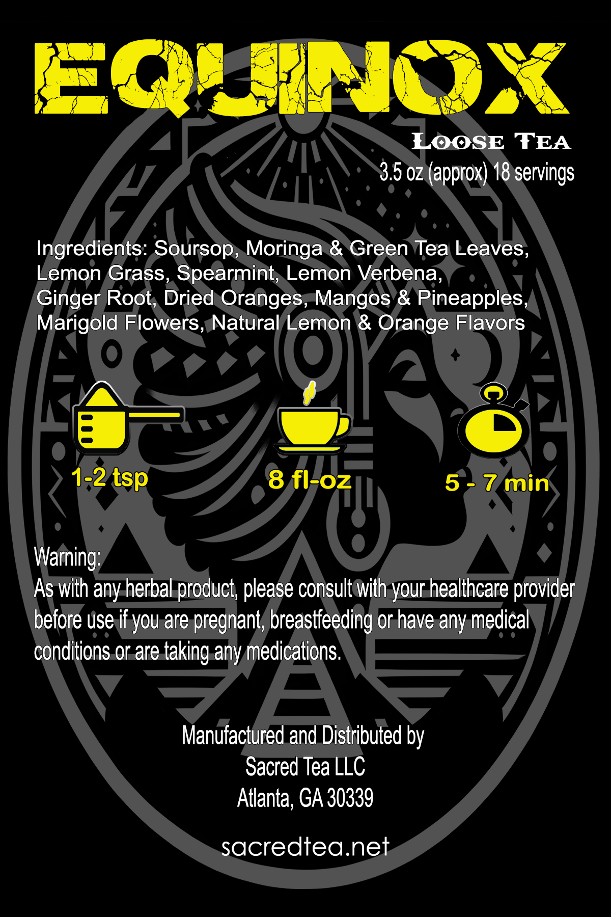 🌞 EQUINOX – Soursop Blend 🍋✨