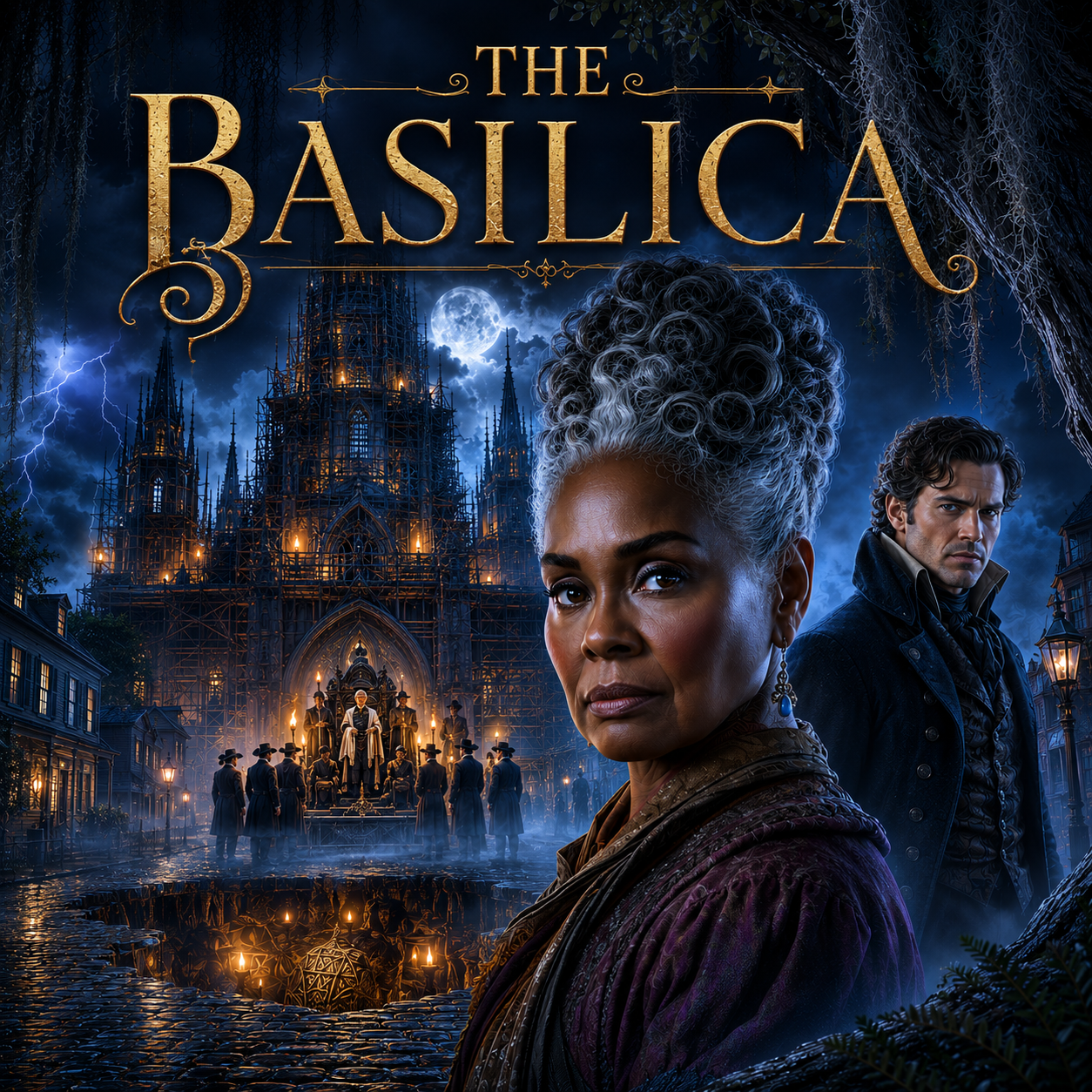 THE BASILICA - A Historical Mystery Audio Experience (Digital Audiobook)