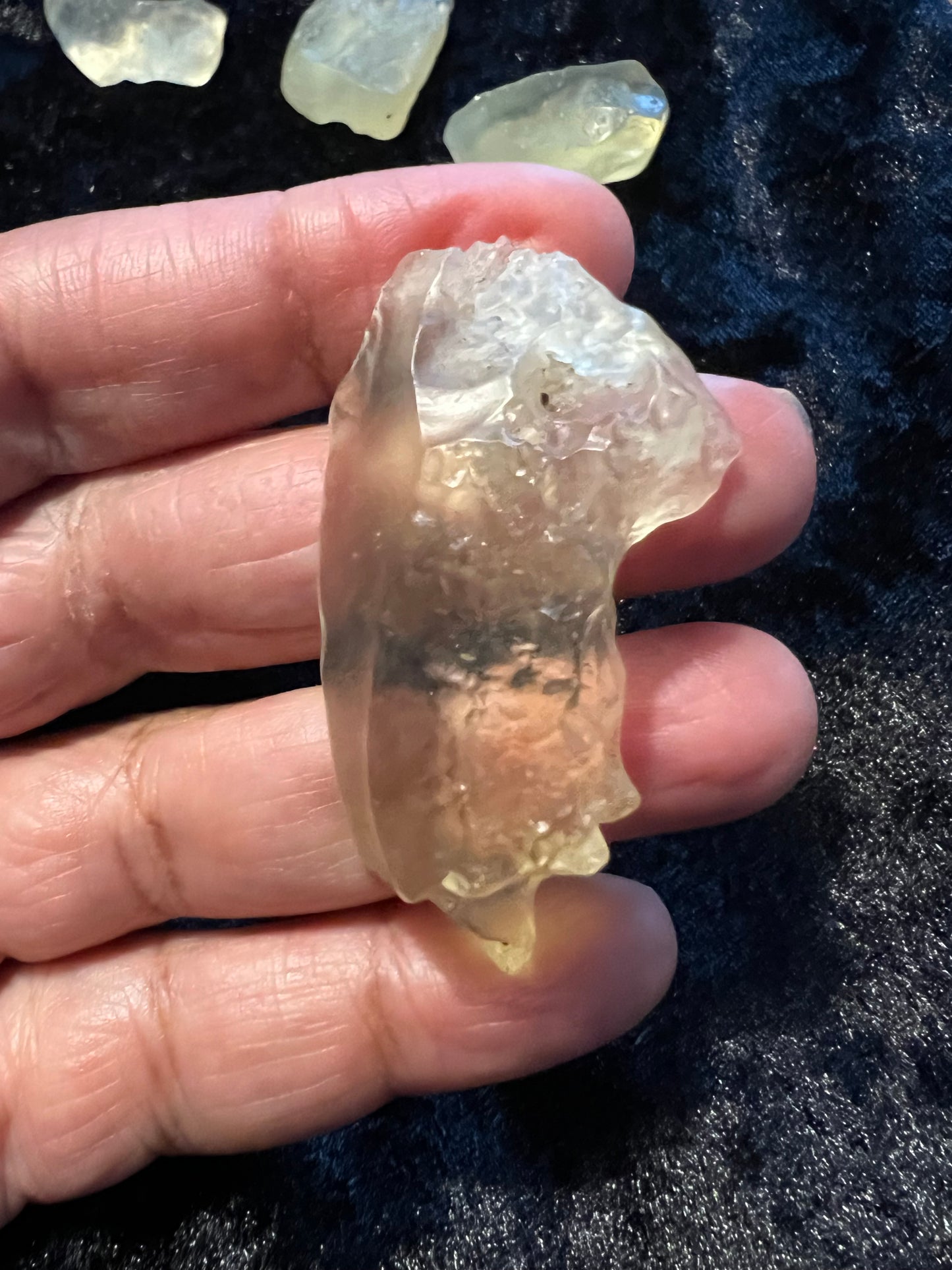 LIBYAN DESERT GLASS - Tektite
