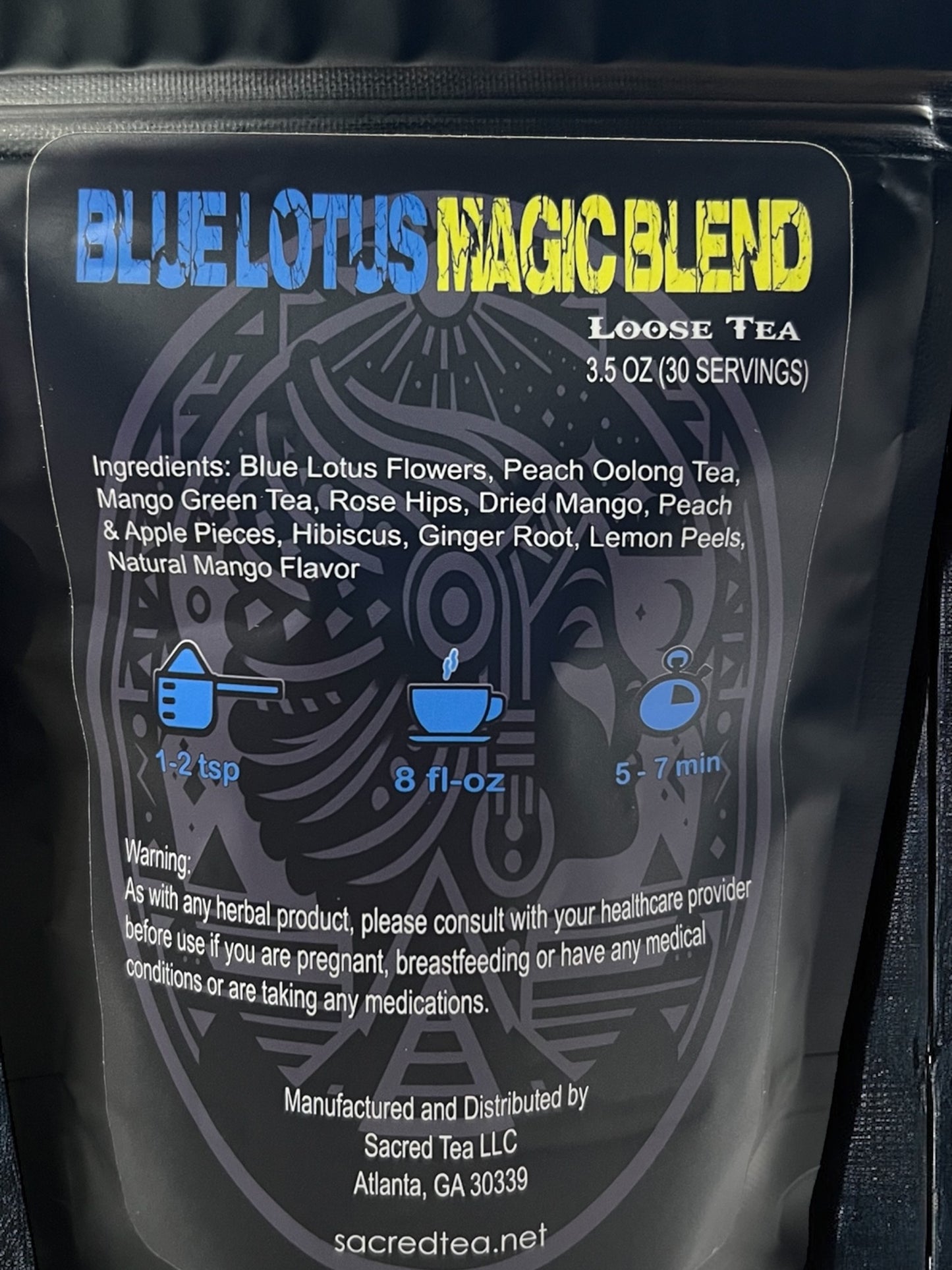 BLUE LOTUS MAGIC BLEND🌸