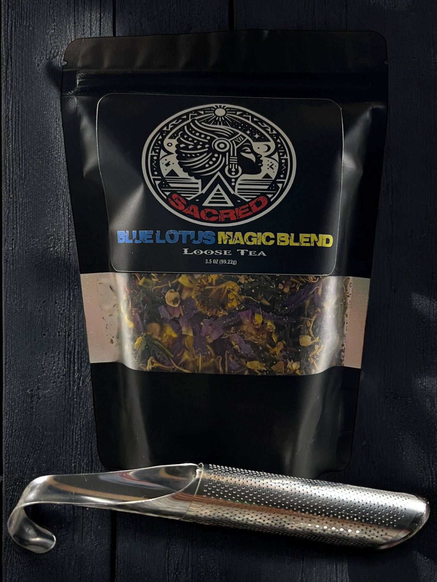 Blue Lotus Magic w/ Wand ✨🌸🍵