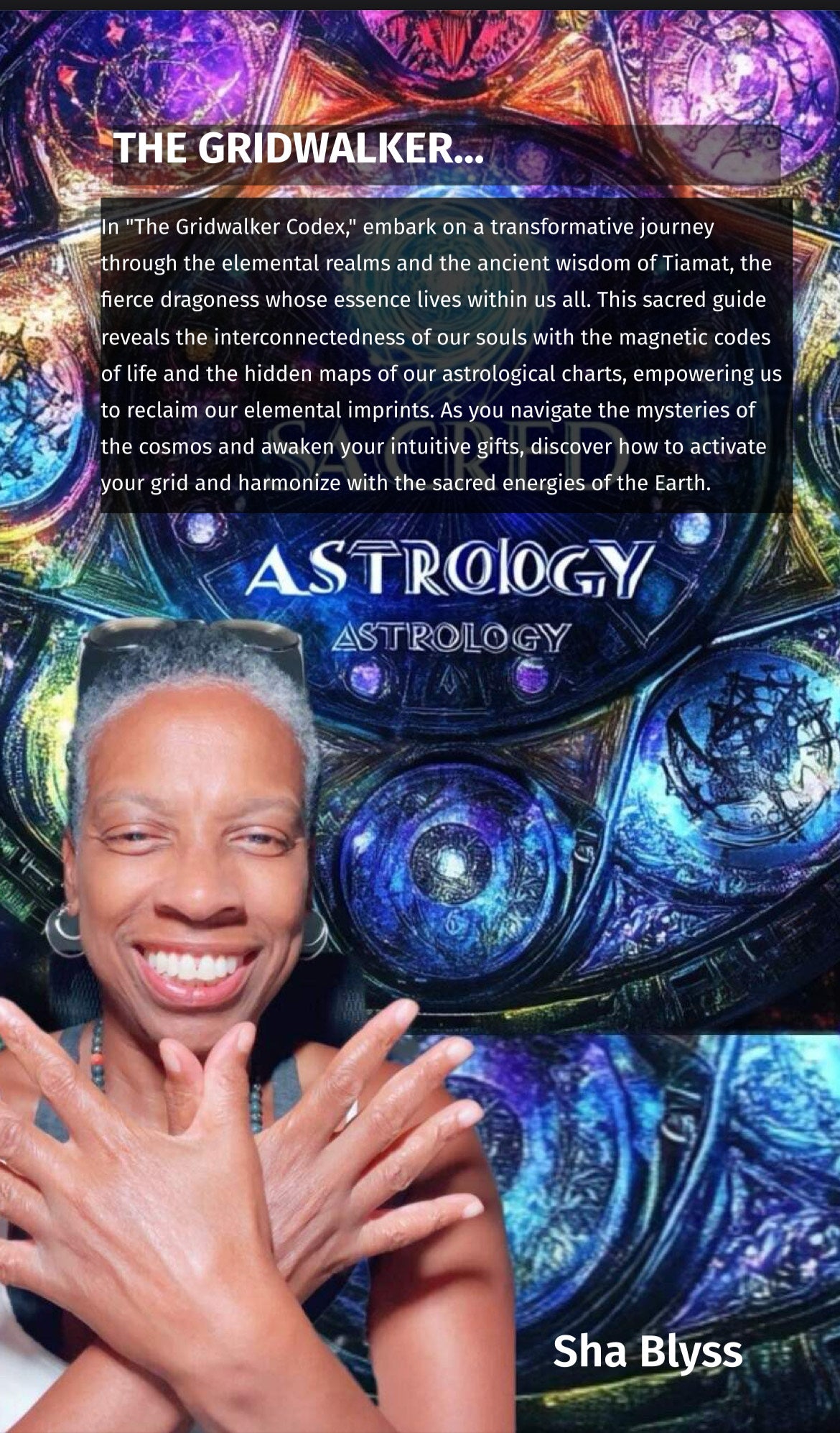 The Astrological Gridwalker Codex- REVISED (Ebook only)