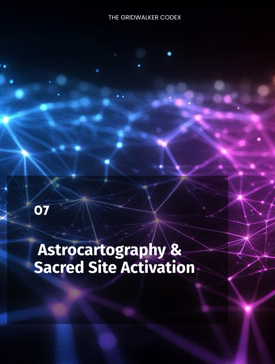 The Astrological Gridwalker Codex- REVISED (Ebook only)