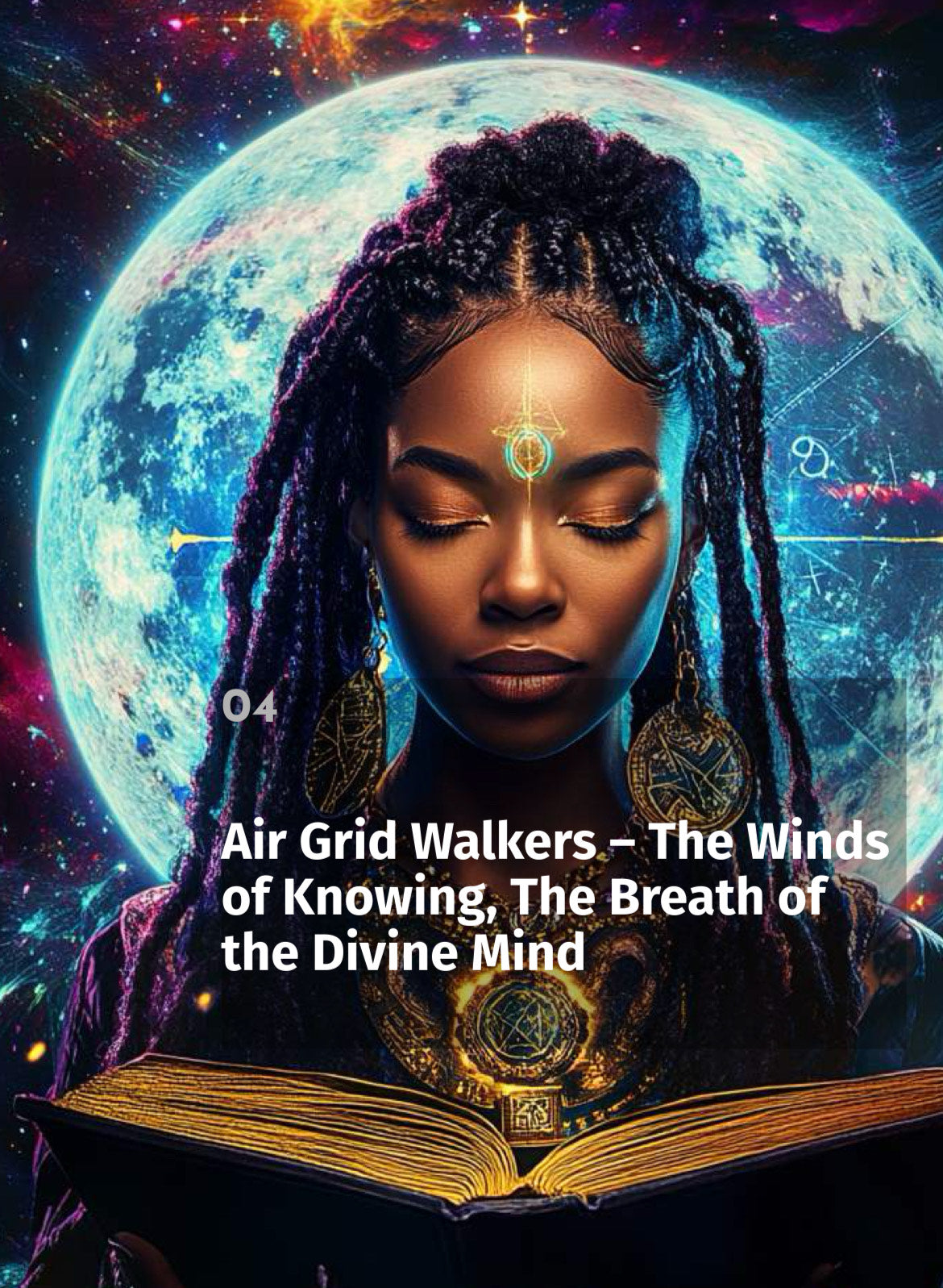 The Astrological Gridwalker Codex- REVISED (Ebook only)
