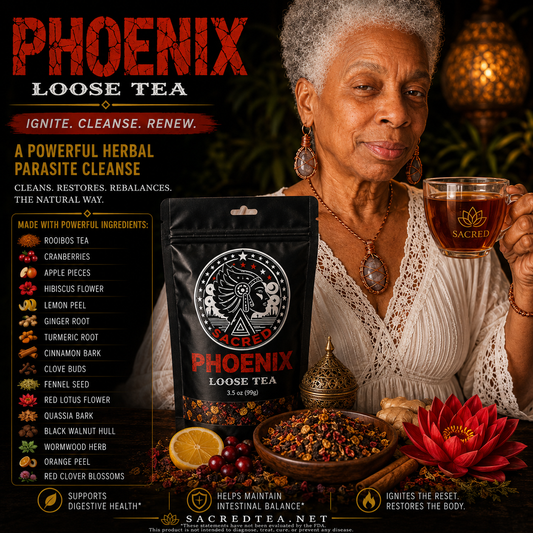 ALL TEAS SACRED & STRAINER