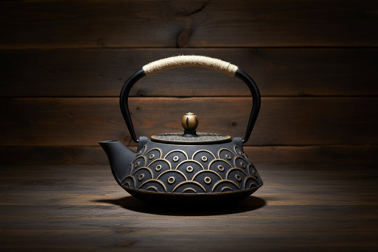 Cast Iron Tetsubin Teapot