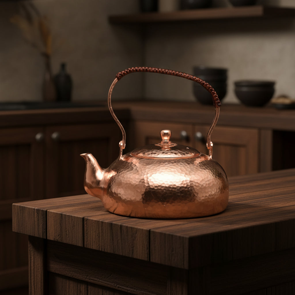 Handmade Pure Copper Kettle