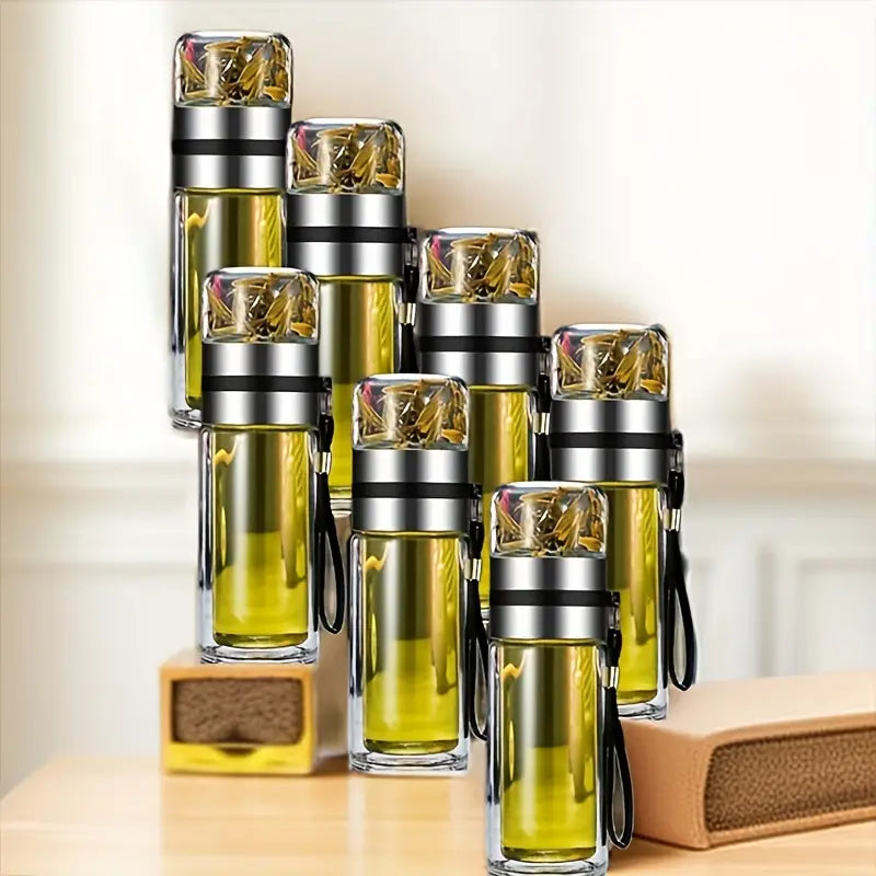 Sacred Tea Infuser Bottle (15oz)🌟✨