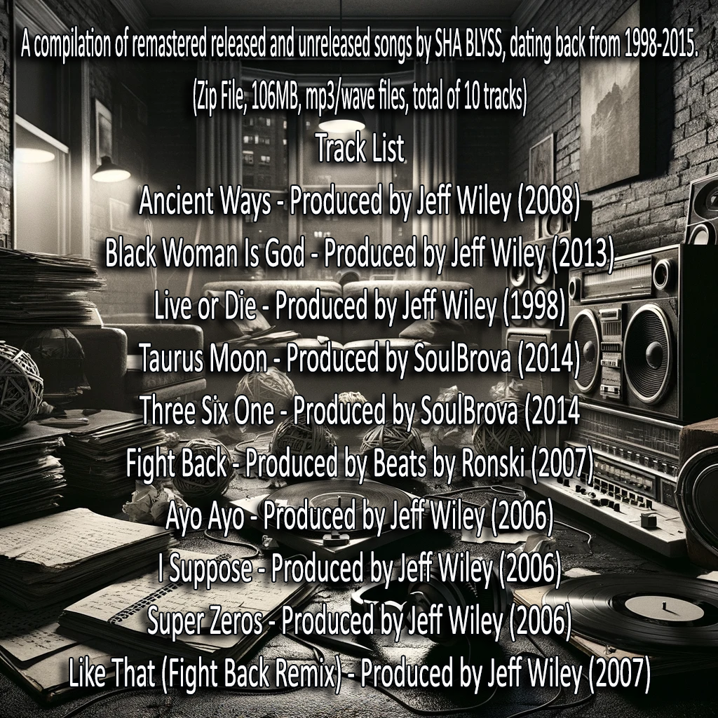THE COMPILATIONS OF A FORGOTTEN MIXTAPE