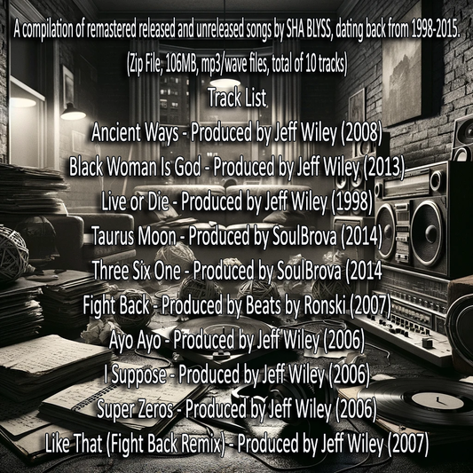 THE COMPILATIONS OF A FORGOTTEN MIXTAPE