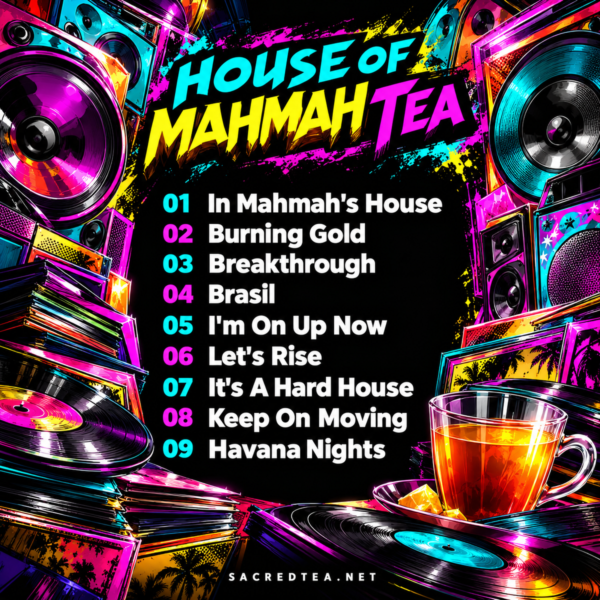 House of MahMah Tea – Digital Album