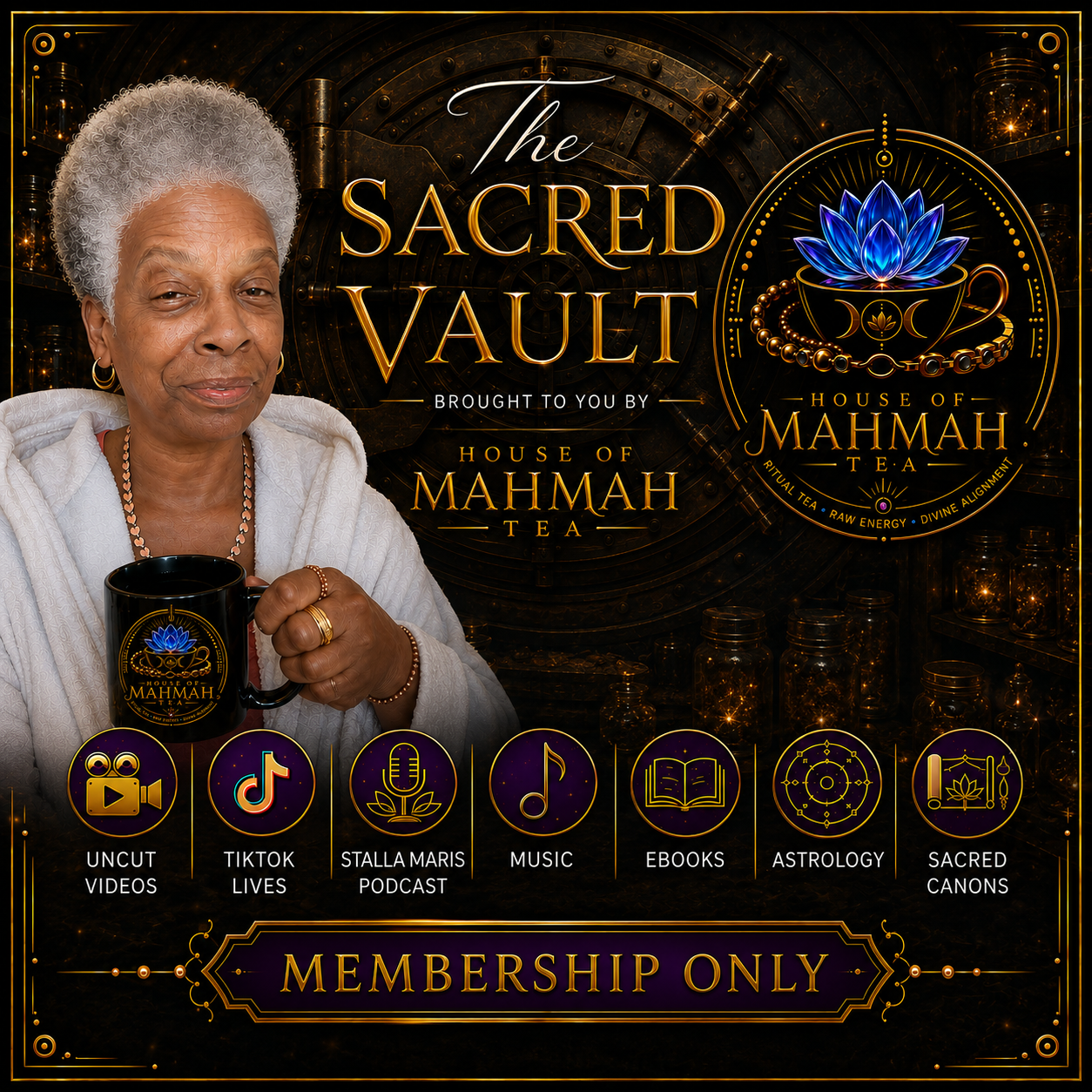 Sacred Vault All Access Pass