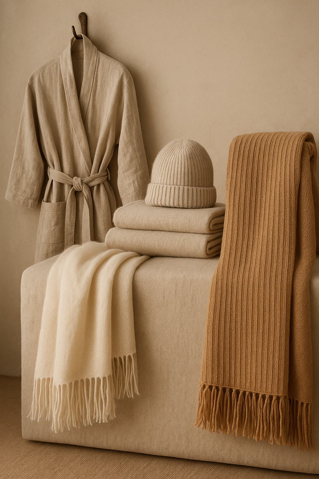 High Frequency Fabrics – by Sacred Tea