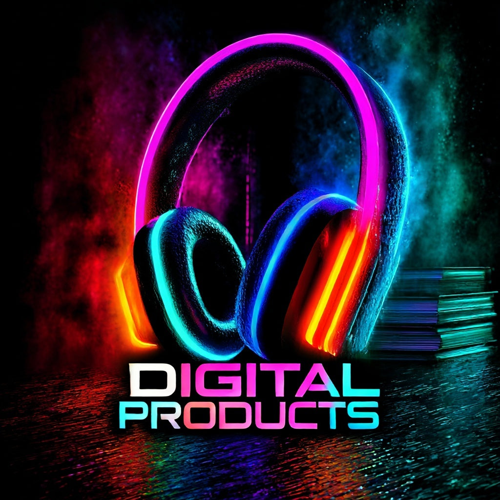 Digital Products (music, ebooks & more)