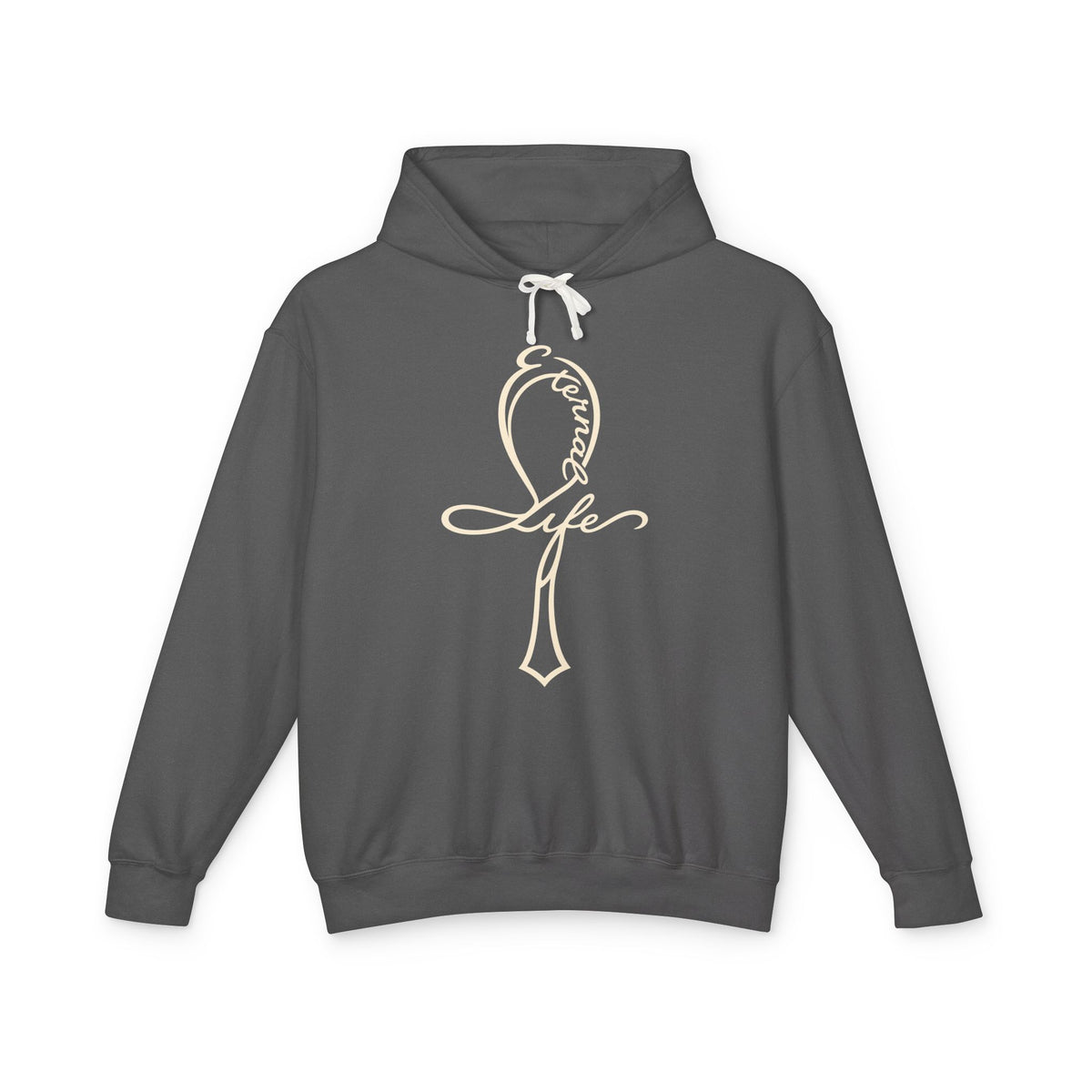 Eternal Life Ankh Hooded Sweatshirt