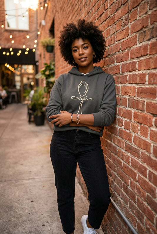 Eternal Life Ankh Hooded Sweatshirt