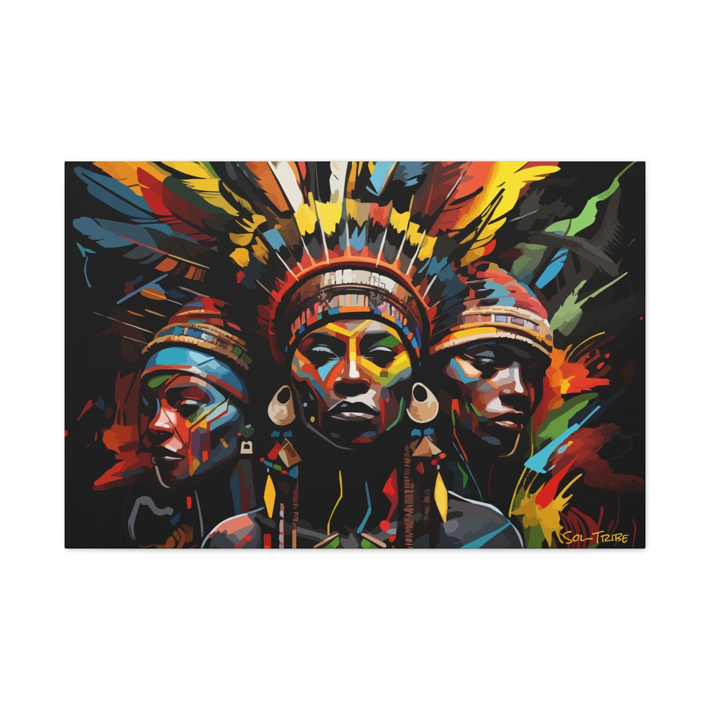 SIBYL Warriors Canvas